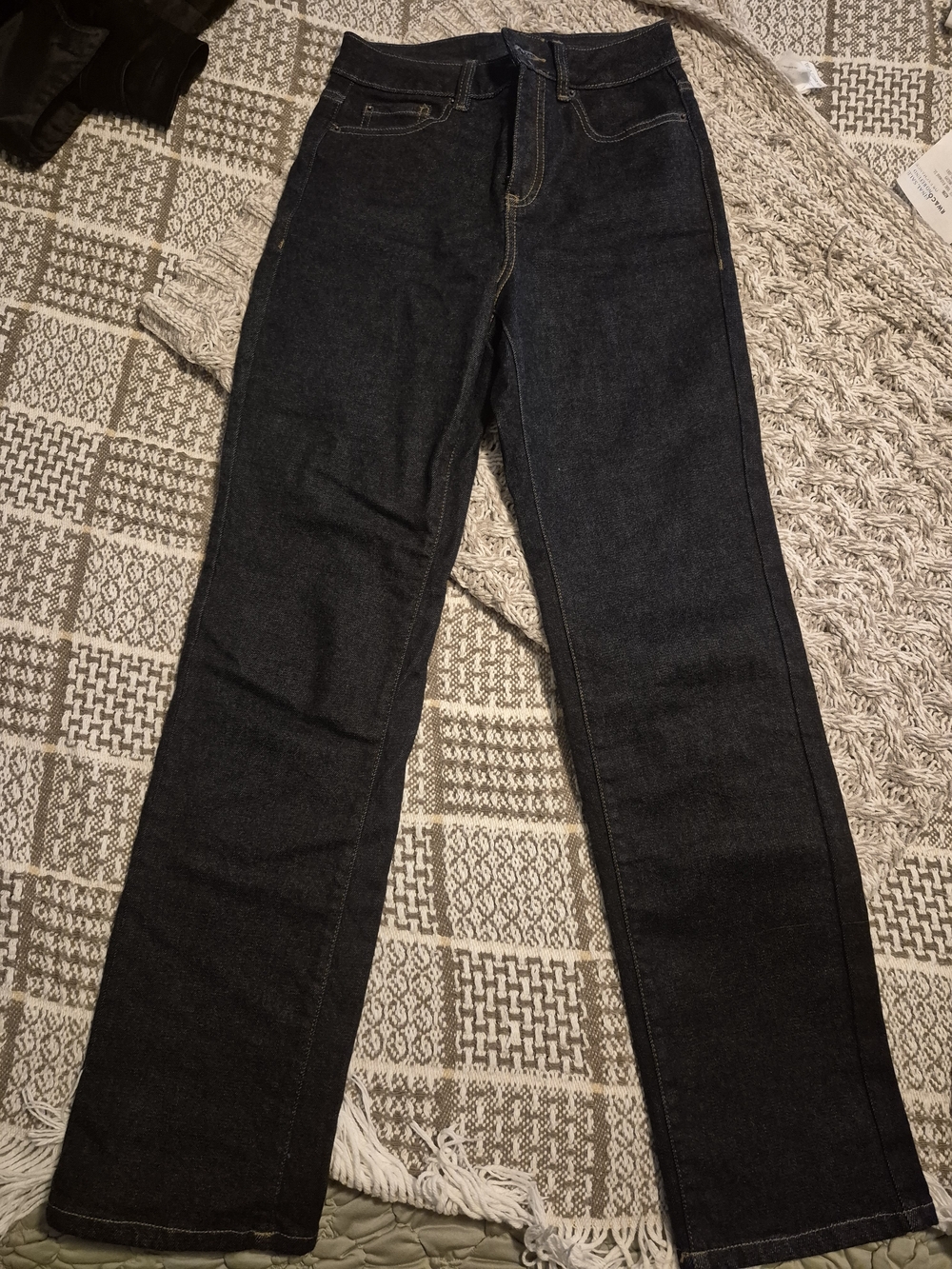 RW&CO Dark Wash Straight Leg Women’s Jeans - Classic Denim